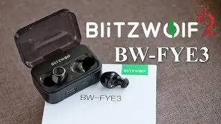 Blitzwolf BW-FYE3 //Как FYE5 но на сенсорном управлении+кейс на 16 зарядок!