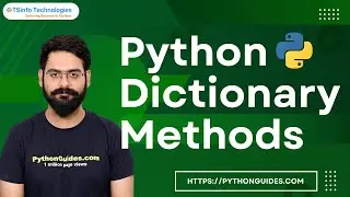 How to use Python Dictionary Methods | Python Dictionary Methods