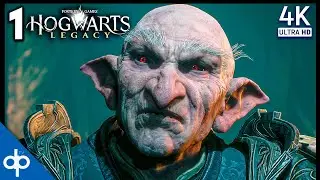 HOGWARTS LEGACY Gameplay Español Parte 1 PS5 (4K 60FPS) | Hardwin Potter (Gryffindor)