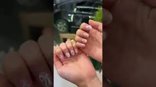 Getting my nails done in China is so much cheaper!
