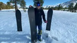 Season Aero Women's 2022 Snowboard Review