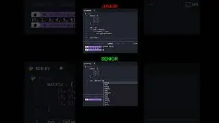Flatten 2D List: Junior vs Senior 