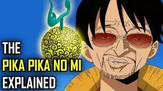 Explaining Kizaru Devil Fruit Pika Pika no Mi Strengths and Weaknesses