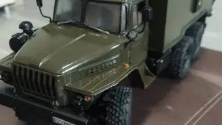 Небольшой тюнинг мостов Урала WPL b36