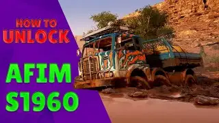 AFIM S1960 Location & How To Unlock It | Expeditions: A MudRunner