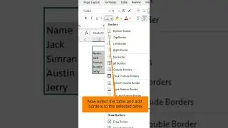 Merge Cells in Excel || Merge Cells Shortcut || How to Merge Cells in Excel
