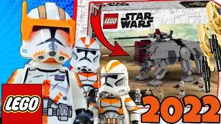 LEGO 2022 REVENGE OF THE SITH AT-TE WALKER RUMOR! (NEW PHASE 2 CODY?)