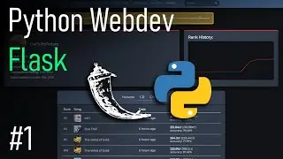 Python Webdev #1 - Flask