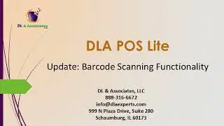Barcode scanning Functionality in POS Lite App for QuickBooks Online