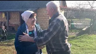 Два месяца не была дома и вот как встретил муж. ВЛОГ из деревни.