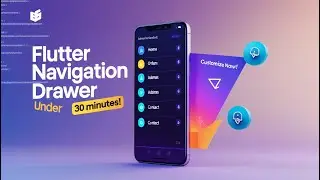 Flutter Navigation Drawer Tutorial: Build a Custom Side Menu in Under 30 Minutes Step-by-Step Guide