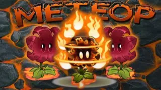 Обзор нового растения PvZ 2: Метеоритный Цветок. Обновление PvZ 2. PvZ Дичь!