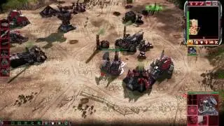 CnC 3  NOD Story Mission 7 , Tiberium essence MOD , LIVE GAMEPLAY