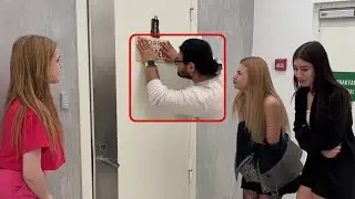 365 Extreme prank with TOUCHING people in the MALL/2024 by @pirovezov