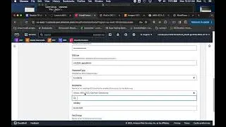 CloudFormation launch an instance from an AMI