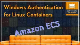 Windows Authentication for Linux Containers on ECS