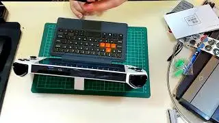 iLive:Gadgets - прямая трансляция распаковки и теста портативной игровой консоли ONEXPLAYER 2