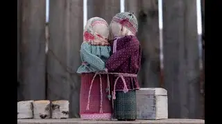 Народная кукла «Мурашинская пара» I Семейный клуб Публички