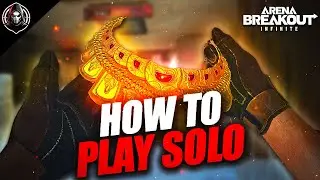 DOMINATING in SOLO OPS | Arena Breakout Infinite