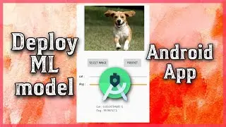 Deploy Ml model on android | android project java | android studio | cat dog app