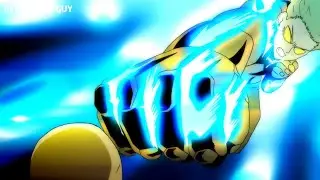 Saitama vs Genos Rematch | One Punch Man Chapter 186 Fan Animation