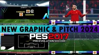 PES 2017 | NEW SCOREBOARD 23-2024 | 10/17/23 | PC