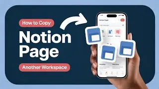 How to Copy Notion Page to Another Workspace Easily – Full Guide