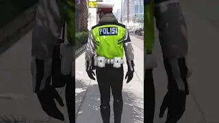 Pak Polantas Ini Boss! GTA 5 #shorts