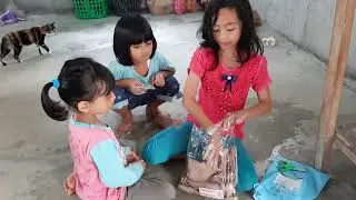 Abkara Tasykurun - Tasya buka paket kiriman baju baru