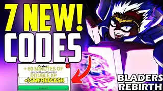 ⚡UPDATE CODES⚡BLADERS REBIRTH CODES - CODES FOR BLADERS REBIRTH IN ROBLOX