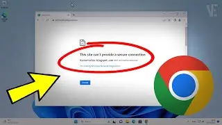 Diese Website kann keine sichere Verbindung bereitstellen in Google chrome - ✅