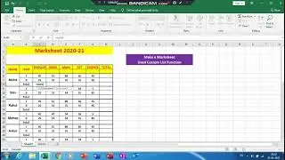 #EXCEL