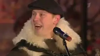 Эфир на первом канале, в передаче 