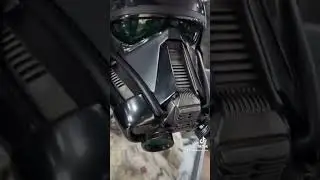The Death Trooper Helmet is one of my favorites in my secret Star Wars man cave