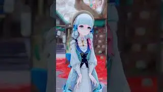 Ayaka dance trend | Genshin Impact | edit