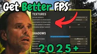 Rust How to Get Better FPS 2025 ✔️