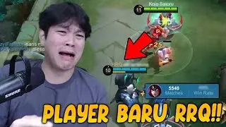 Ketemu Player Baru RRQ Pengganti Skylar, Skillnya Diluar Nalar! - Mobile Legends
