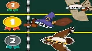 ГОНКИ В STARVE.IO | МЕТЛА ВЕДЬМЫ