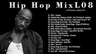 90s Rap Music Hits Playlist - Old School Hip Hop Mix - Classic Hip Hop Playlist Mix L08