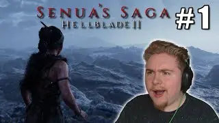 IS IT GAMEPLAY OR A CUTSCENE?? | Senua's Saga: Hellblade II | Playthrough Part 1