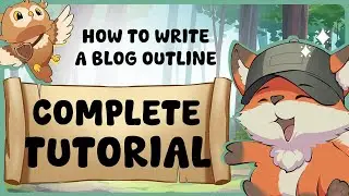 How To Write A Blog Post Outline | Guide Glimpse