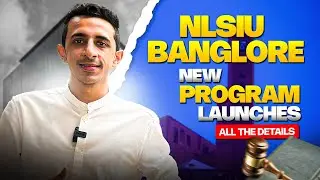 NLSIU BANGALORE LAUNCHES A NEW BA HONOURS PROGRAM - All The Details You Need to Know