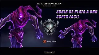 COMO SUBIR DE PLATA A ORO EN EL LOL SUPER FACIL #2