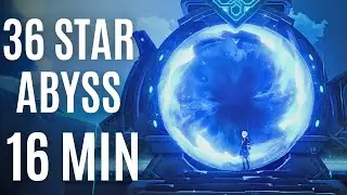 36 Stars in 16 Minutes (Guide) | New Spiral Abyss