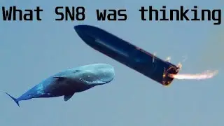 What was going through SN8's mind.