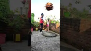 5 October 2021 | Corona Virus Funny vfx video | Kinemaster editing | By Ayan mechanic