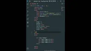 How To Make Adidas Logo | Html CSS 