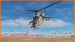 Mi-24 Hind vs MIM-23 HAWK SAM | Digital Combat Simulator | DCS