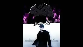 Aizen vs Jin Woo 
