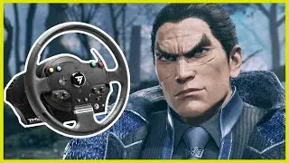 Playing Tekken 8 With A Steering Wheel